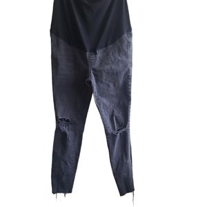 Madewell maternity skinny jeans